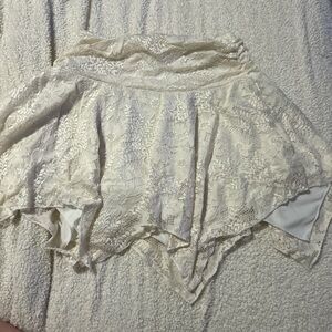 Windsor Cream Lace Detail Garment